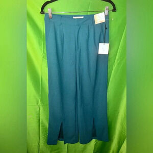 NWT Happily Grey Wide Leg Trousers size 1